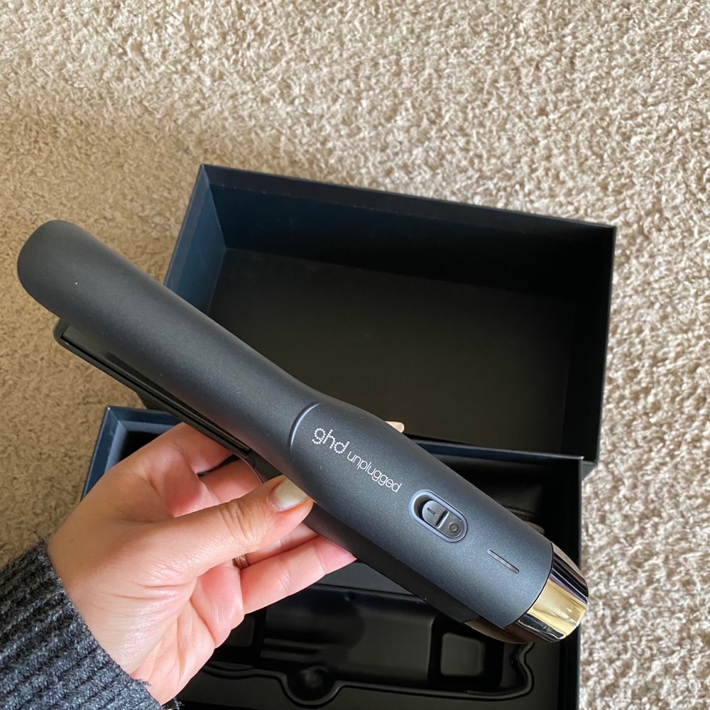 Ghd unplugged cordless styler *brand new*